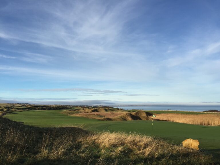 Spanish Bay, Location for Tee Time Entertainment Mobile Golf Simulator