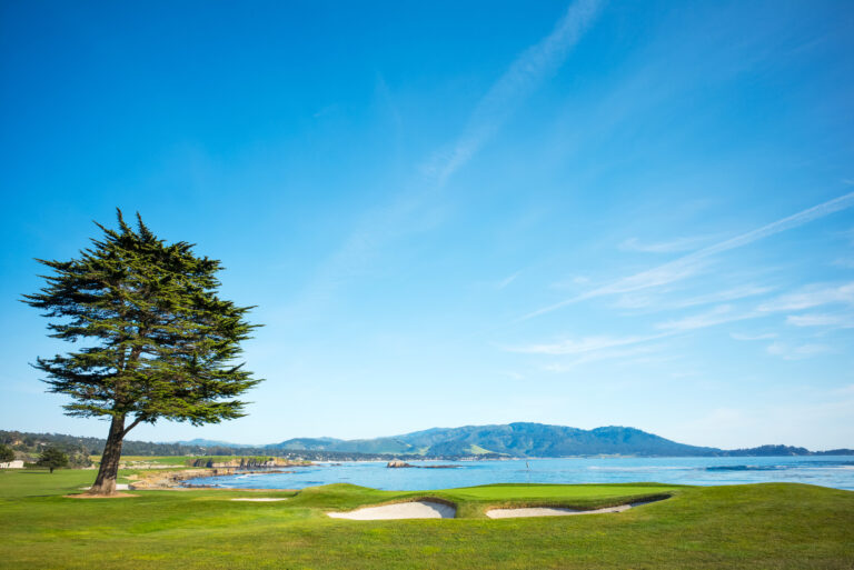 Spy Glass Hill Course, Location for Tee Time Entertainment Mobile Golf Simulator