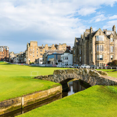 St. Andrews Links, Location for Tee Time Entertainment Mobile Golf Simulator